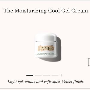 NIB Travel Size La Mer The Moisturizing Cool Gel Cream